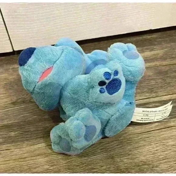 2020 Viacom Nickelodeon Blues Clues Talking Plush 7” - Picture 4 of 5